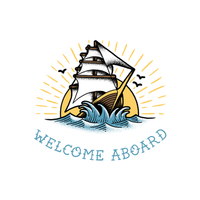 Welcome Aboard Ship