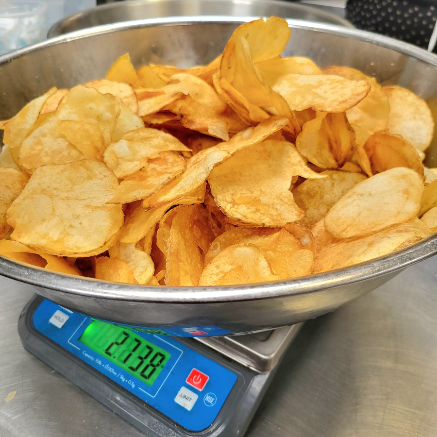 Kennebec Potato Chip Tin