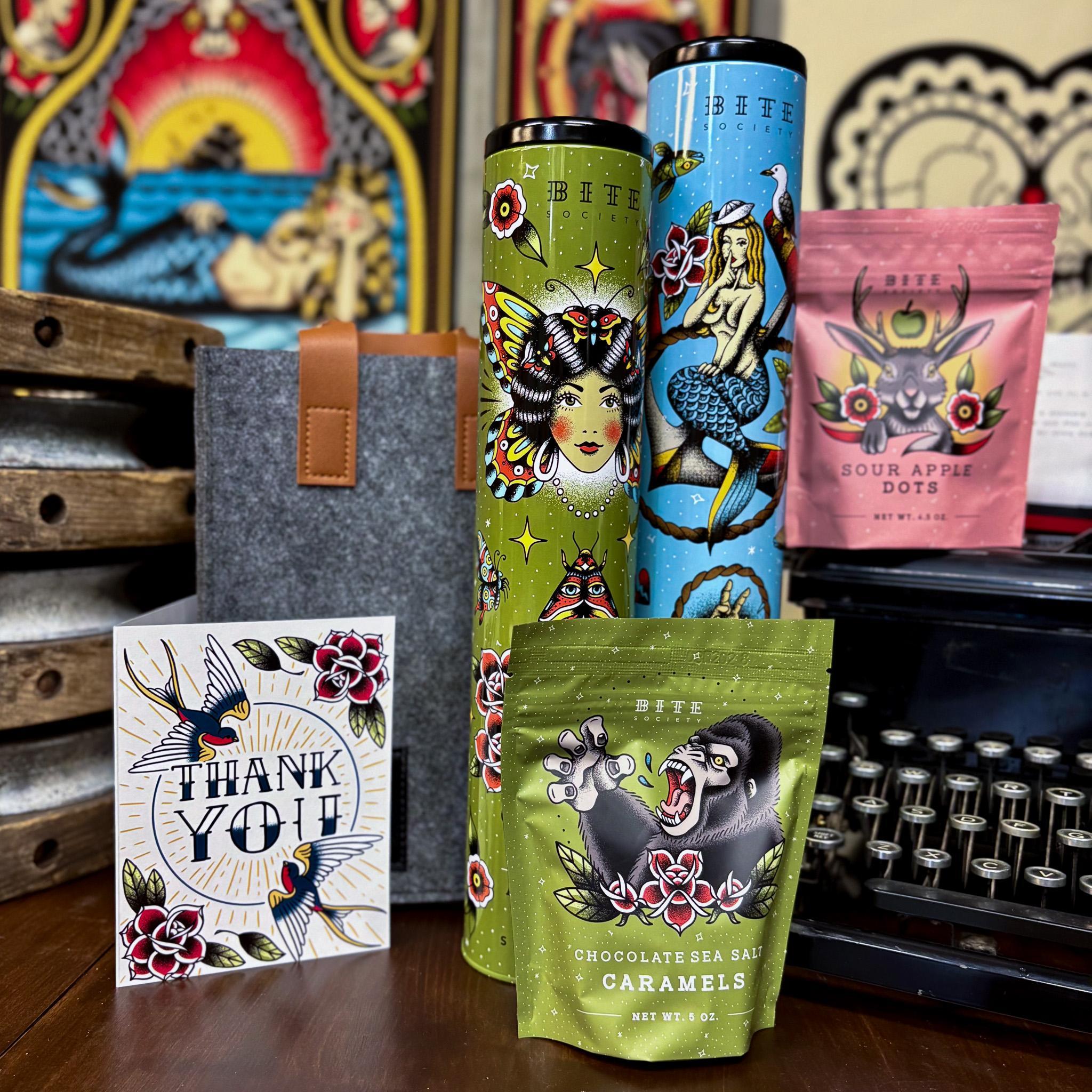 Tote Sweet | Gift Basket Tote – Bite Society