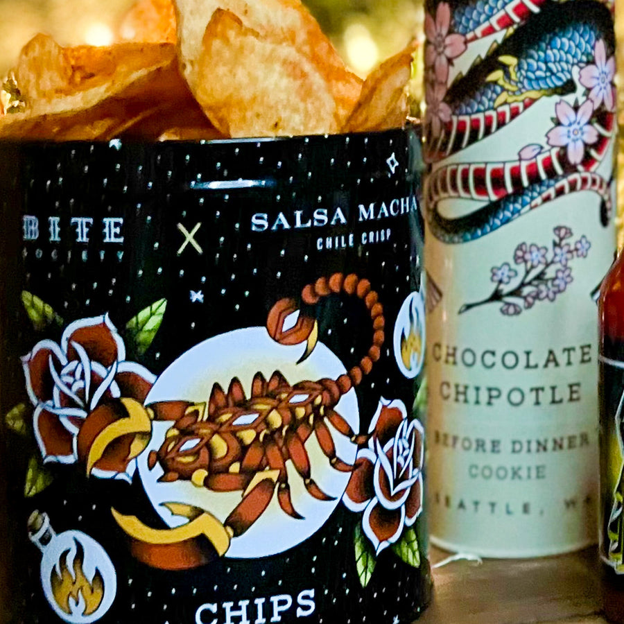 Salsa Macha Chips