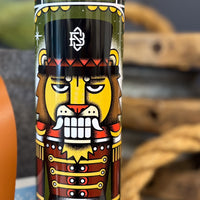 Lion Nutcracker Close Up from the Ginger Snap Cookie Tin