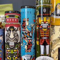 Tins of Cookies: two nutcracker theme and one Queen of Hearts themed