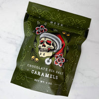 Dark Chocolate Sea Salt Caramels