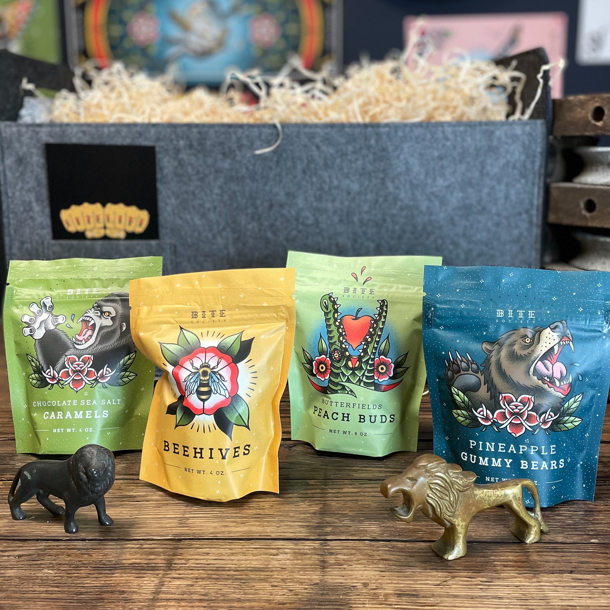 Bite Society Collection Gift Basket | Bite Society | Free Shipping