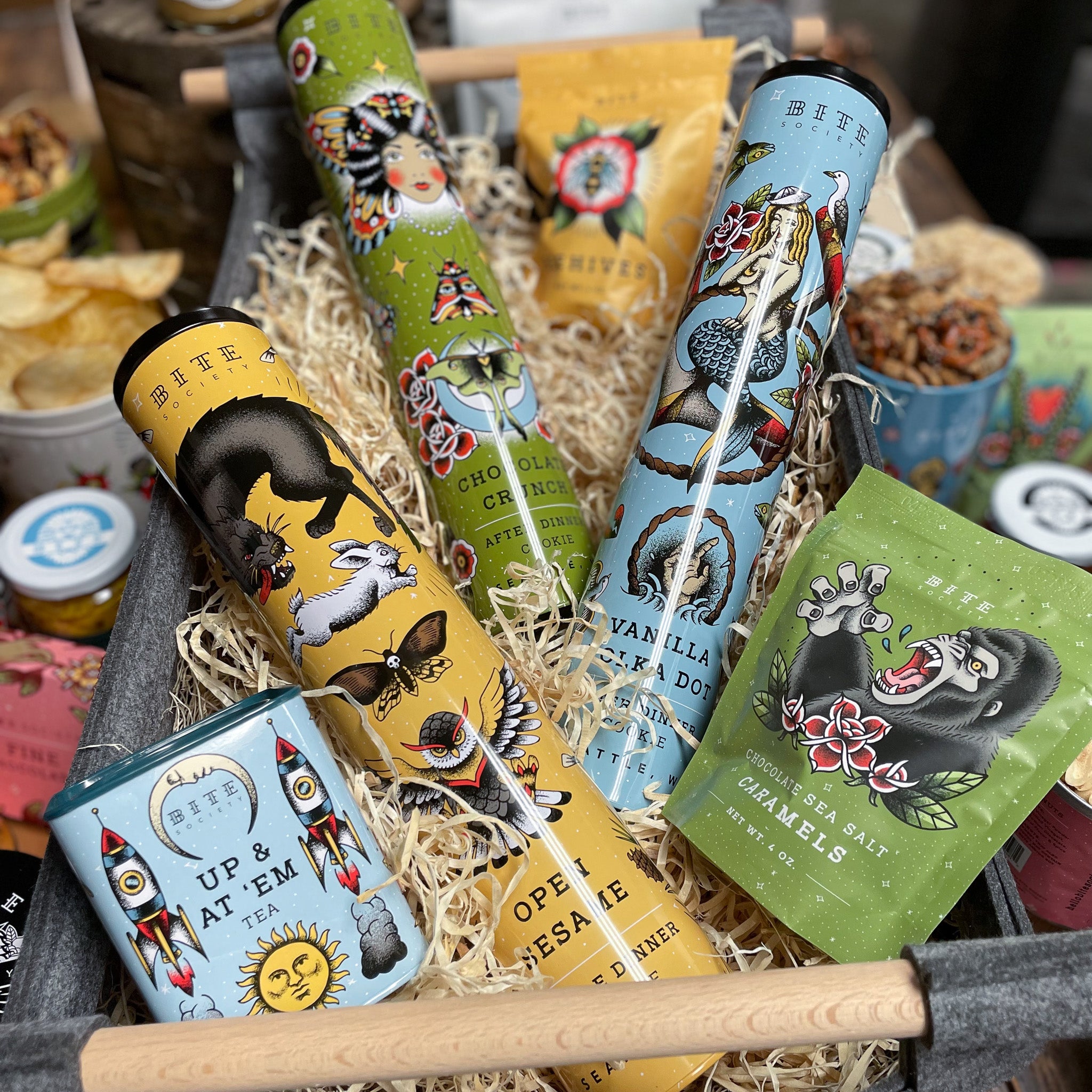 Bigger, Better, Bitier Gift Basket | Bite Society