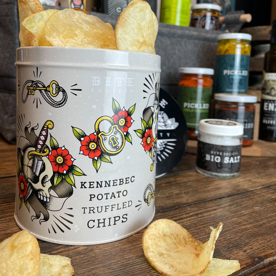 Kennebec Truffled Potato Chips