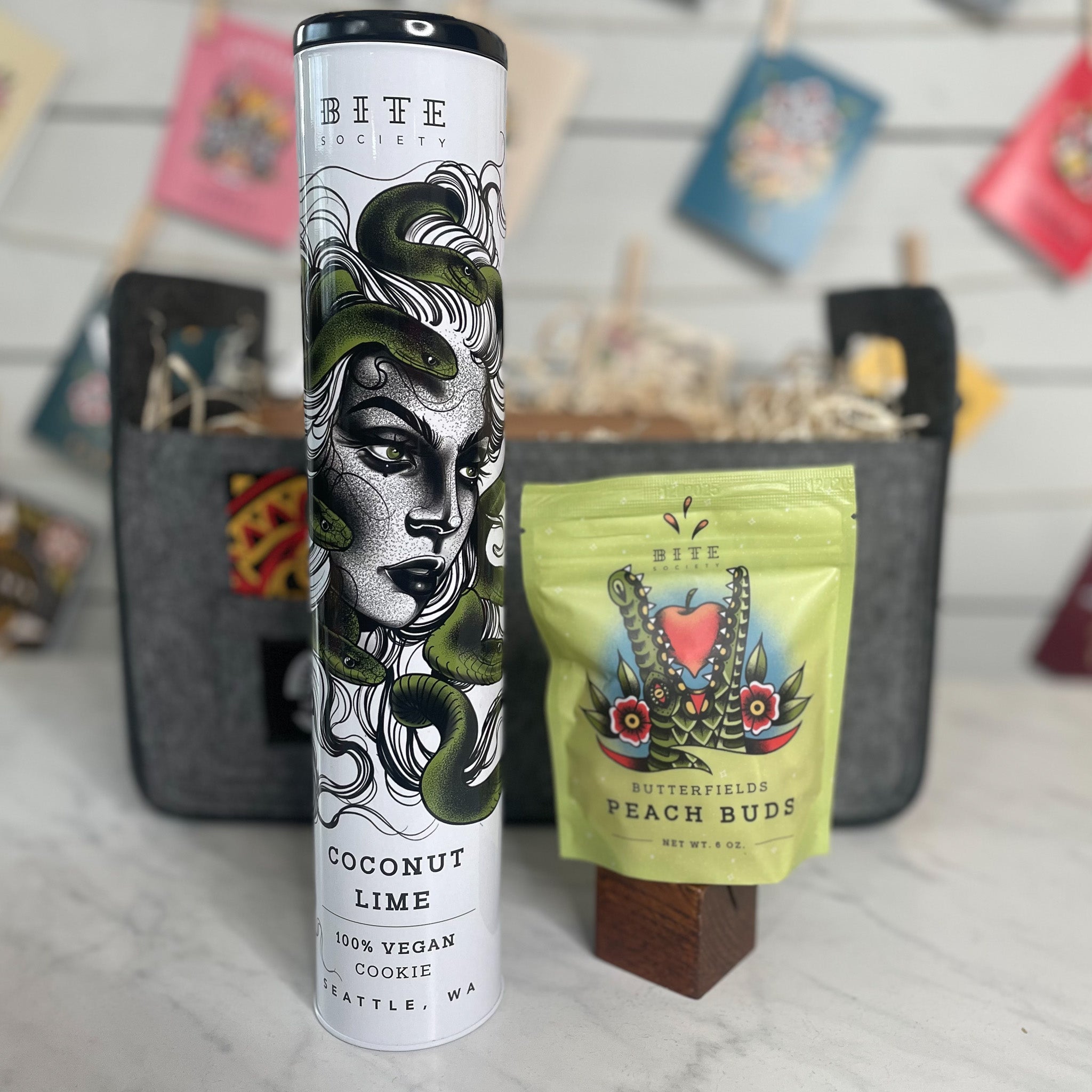 Snack Like A Vegan Gift Basket | Bite Society