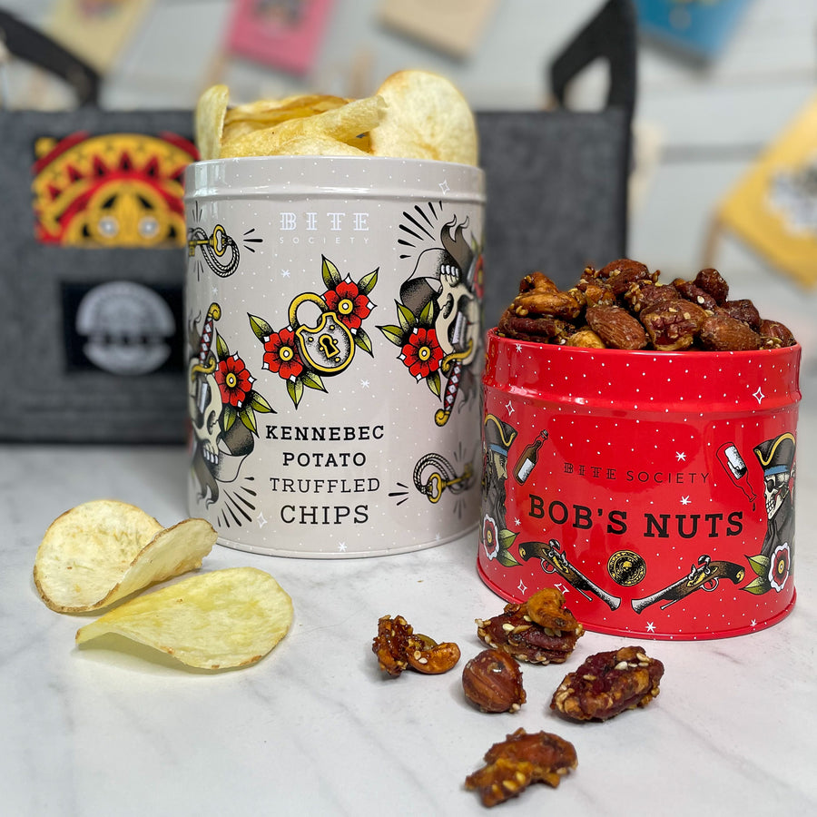 Truffle Chips and Bob's Nuts