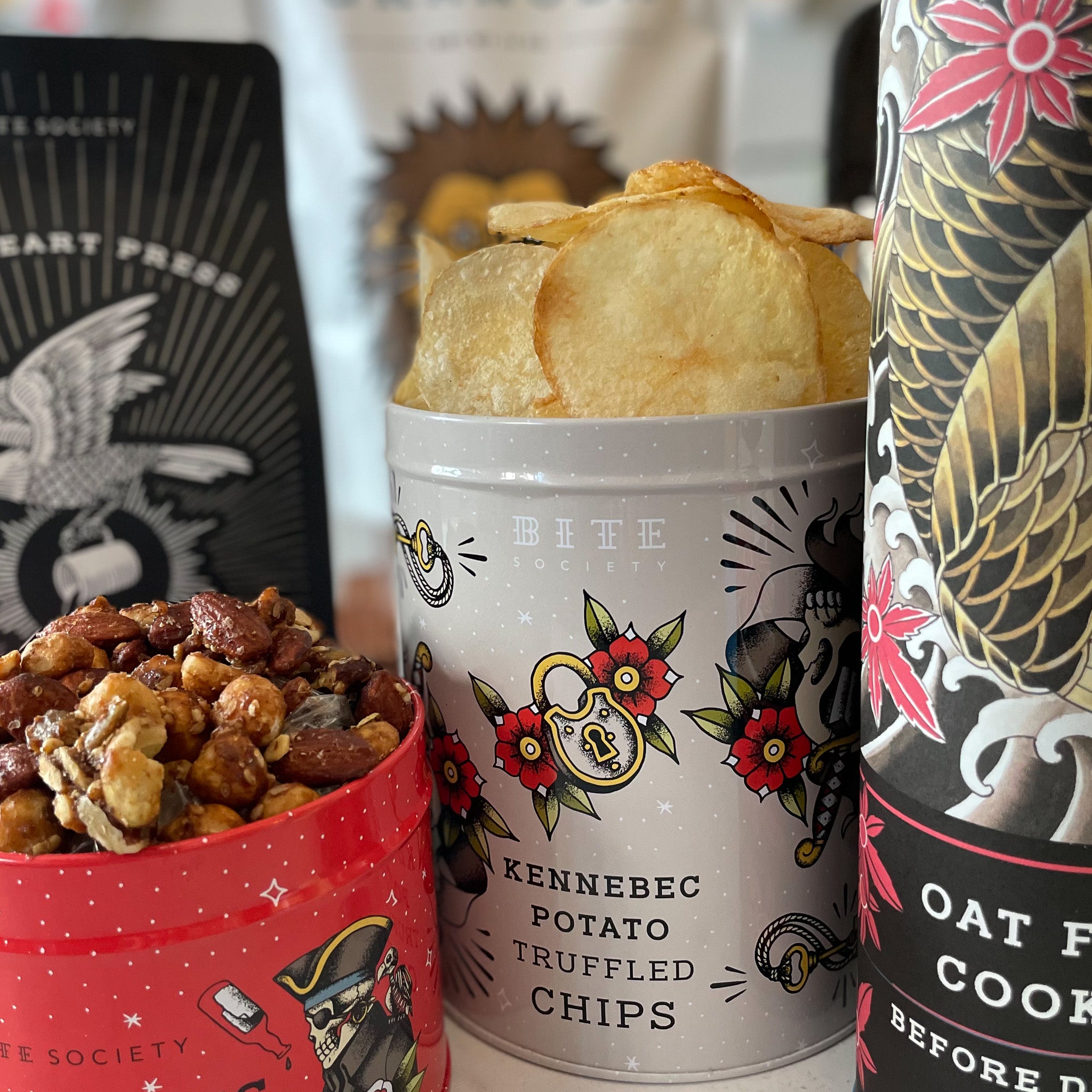 Gluten Free Gifts | Bite Society |GFB. It's a BFD. and Ships for Free