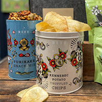 Kennebec Truffle Potato Chips and Furikake Snack Mix