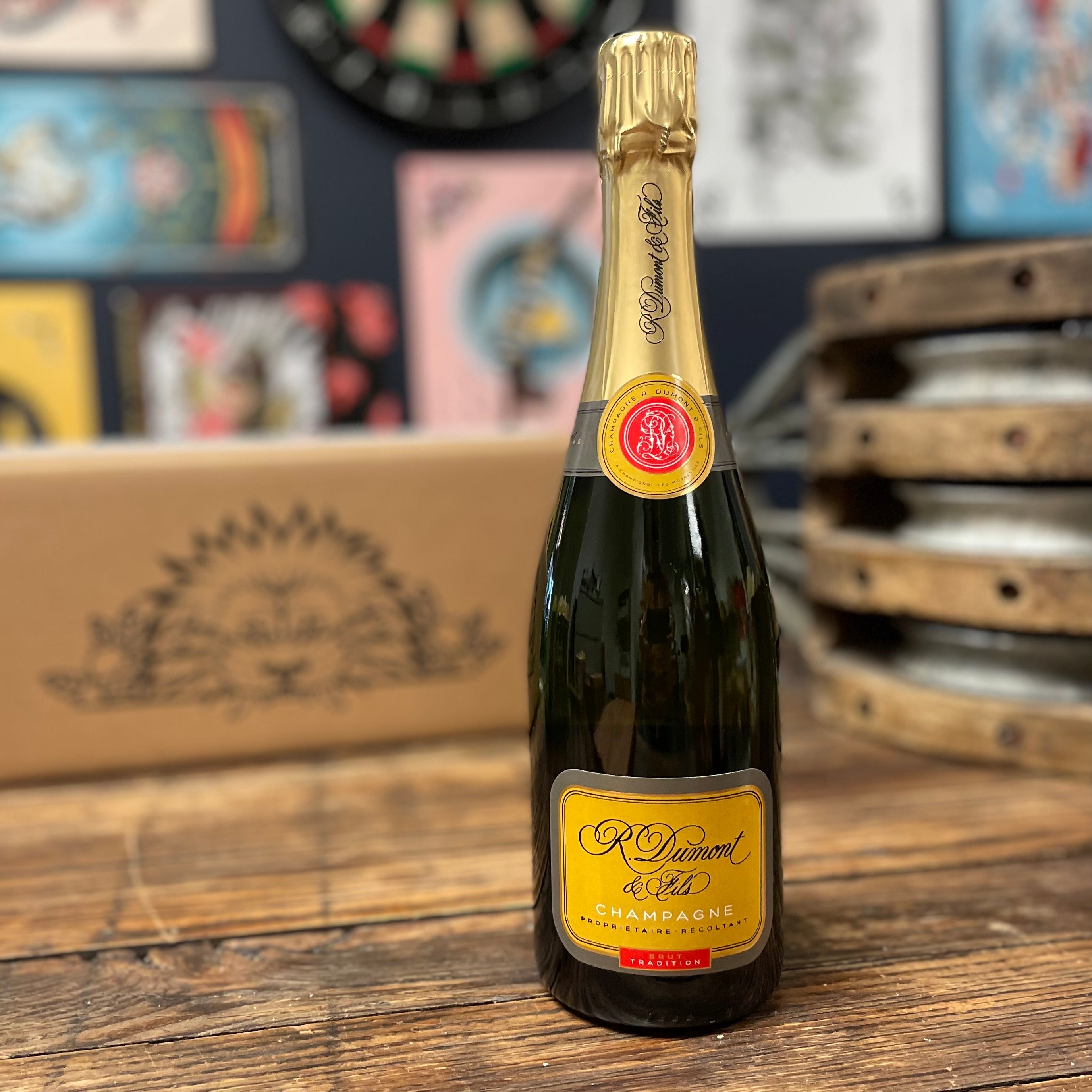 Champagne & Chocolates Gift Box | Bite Society