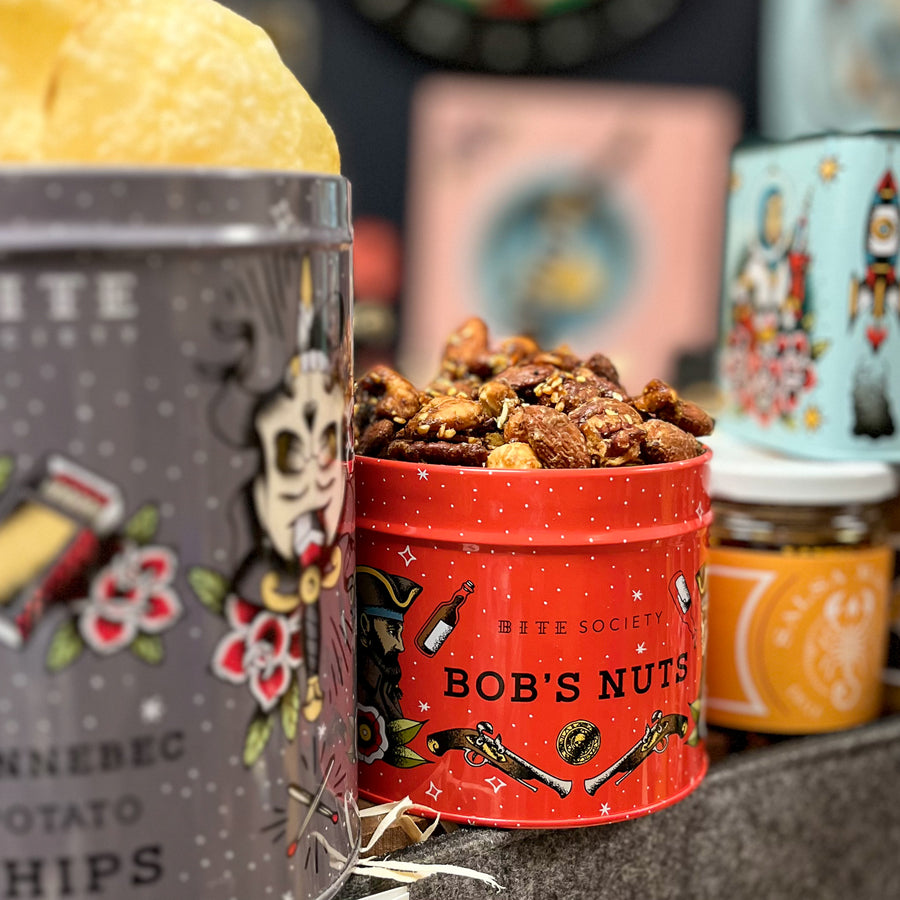 Bob's Nuts Tin