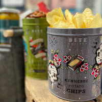 Kennebec Potato Chip Tin