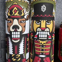 Christmas Nutcracker Tin Art