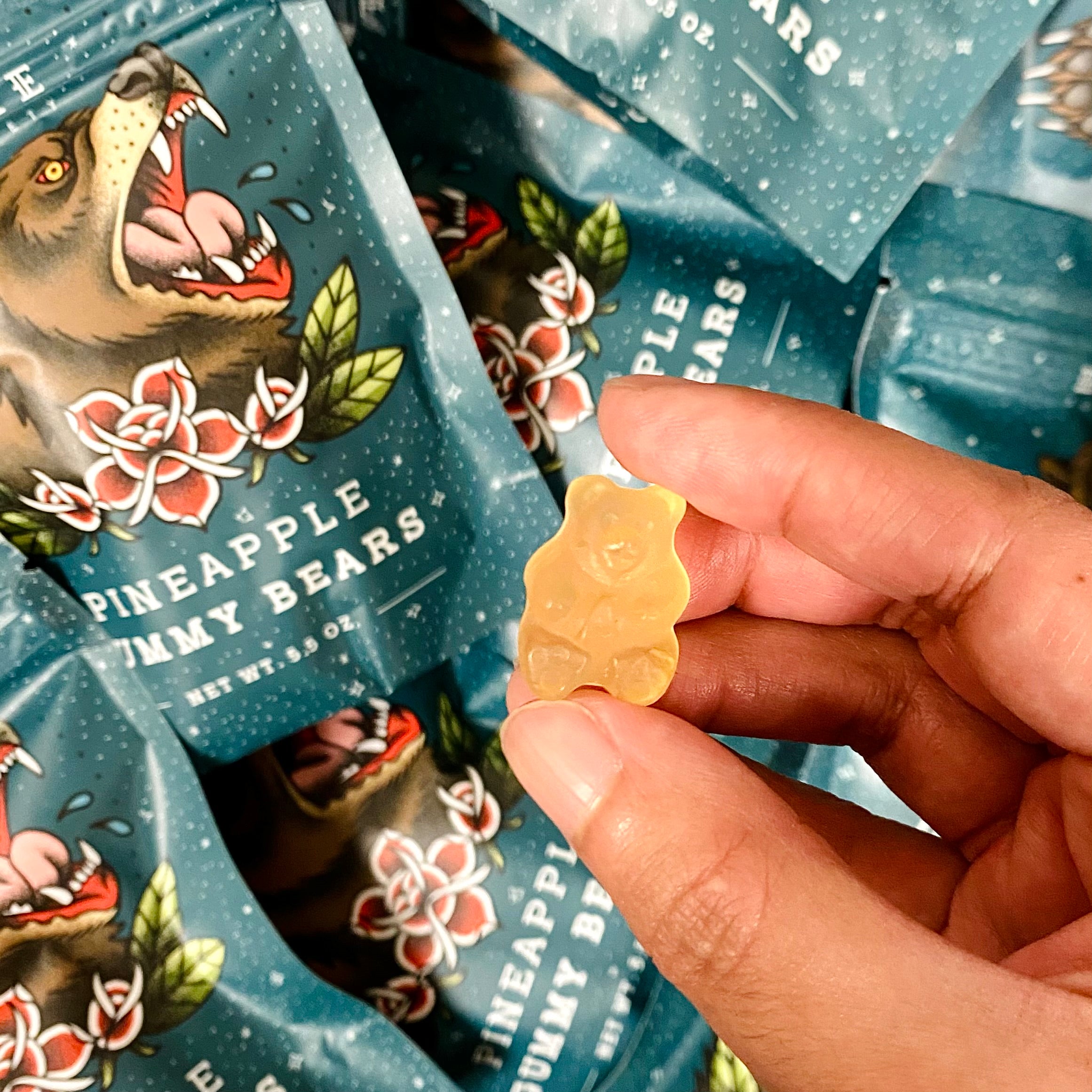 Pineapple Gummy Bears – Bite Society