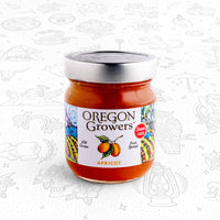 Oregon Growers Apricot Jam