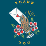 Bite Society Thank you Cards / Handdrawn Art Cards