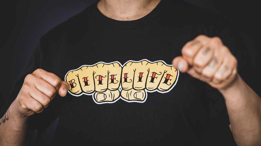 Bite Society T Shirt / Tattoo T Shirts / Bite Life Shirt
