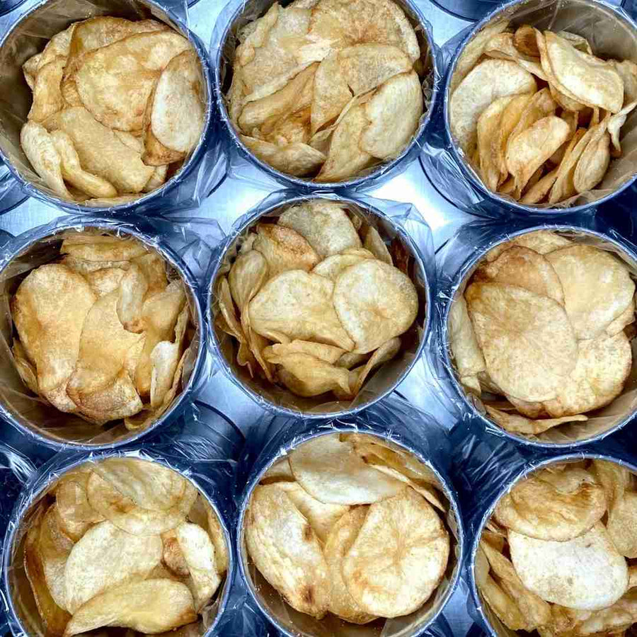 Kennebec Potato Chip Tin