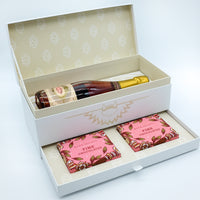 Bite Society Gift Champagne and Chocolates Gift Box 