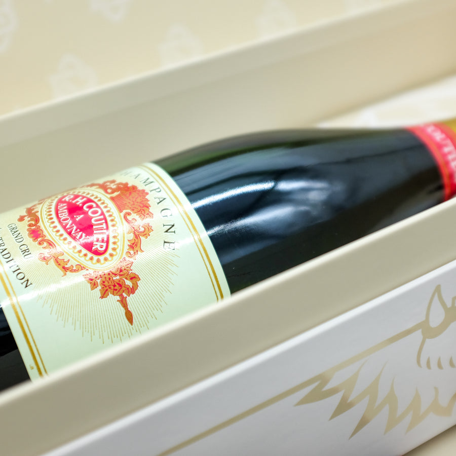 R.H. Courtier Champagne Gift Box