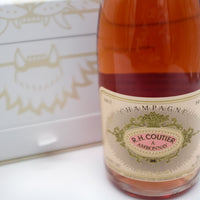 R.H. Coutier Rose Champagne / Champagne Gift Box