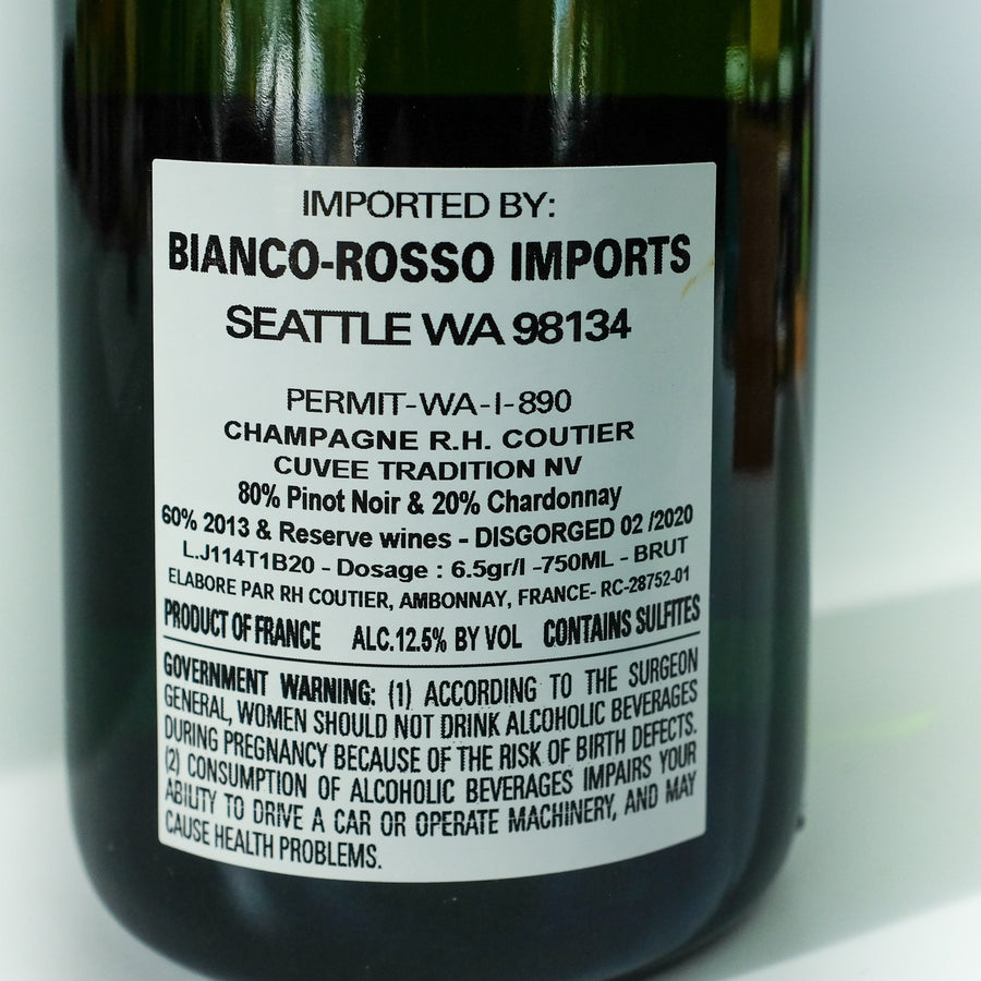 R.H. Coutier Grand Cru Brut Champagne