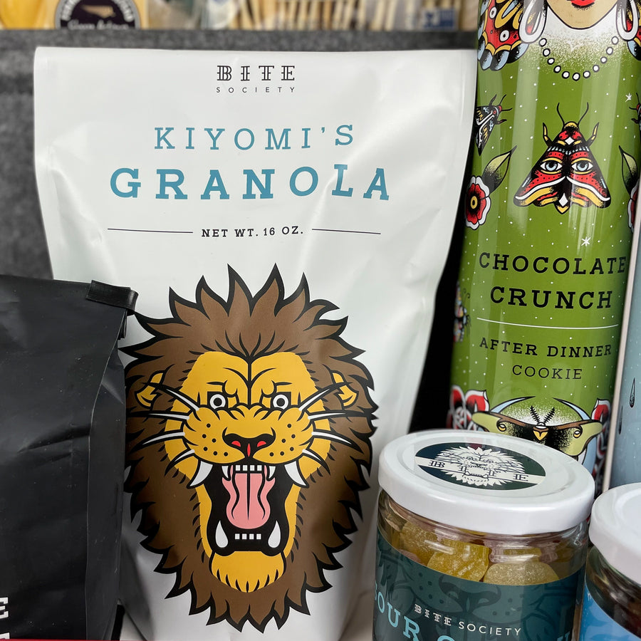 Kiyomi's Granola Cinnamon Crunchy with no added gluten