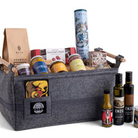 Locally Curated Seattle Gift Baskets & Gift Sets: Pantry Raid/ Pantry Gift Basket / Small Batch Gift Basket / Tattoo themed packaging