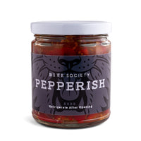 Locally Curated Seattle Gift Baskets & Gift Sets: Pepperish Items / Small Batch Pepper Relish / Made in Seattle / Savory Pepper Condiment