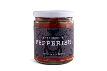 Locally Curated Seattle Gift Baskets & Gift Sets: Pepperish Items / Small Batch Pepper Relish / Made in Seattle / Savory Pepper Condiment