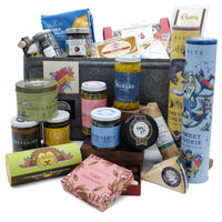 Locally Curated Bite Society Gift Basket / Wish I Were There Basket / Charcuterie and Cheese Gift Basket