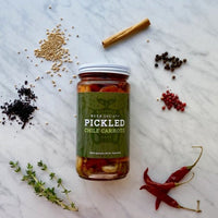 Bite Society Pickled Chile Carrots / Small Batch Pickles / Made in Seattle / Carrots of Instagram