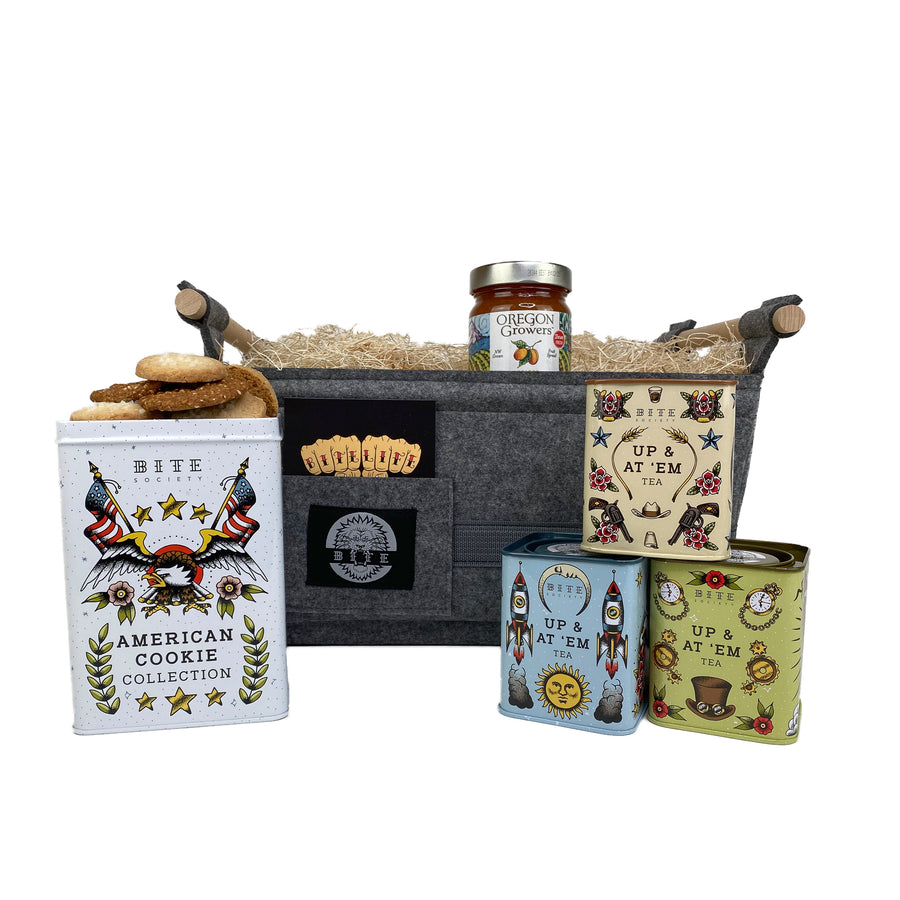 Scottish Afternoon Tea Time Treats Hamper - Highland Favours from Isle of  Skye