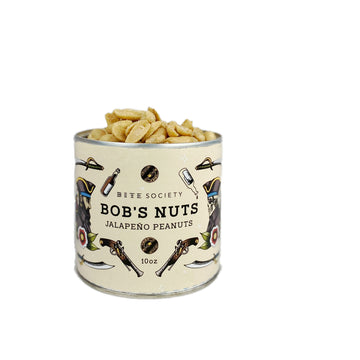 Bite Society Bob's Nuts Jalapeno Peanuts