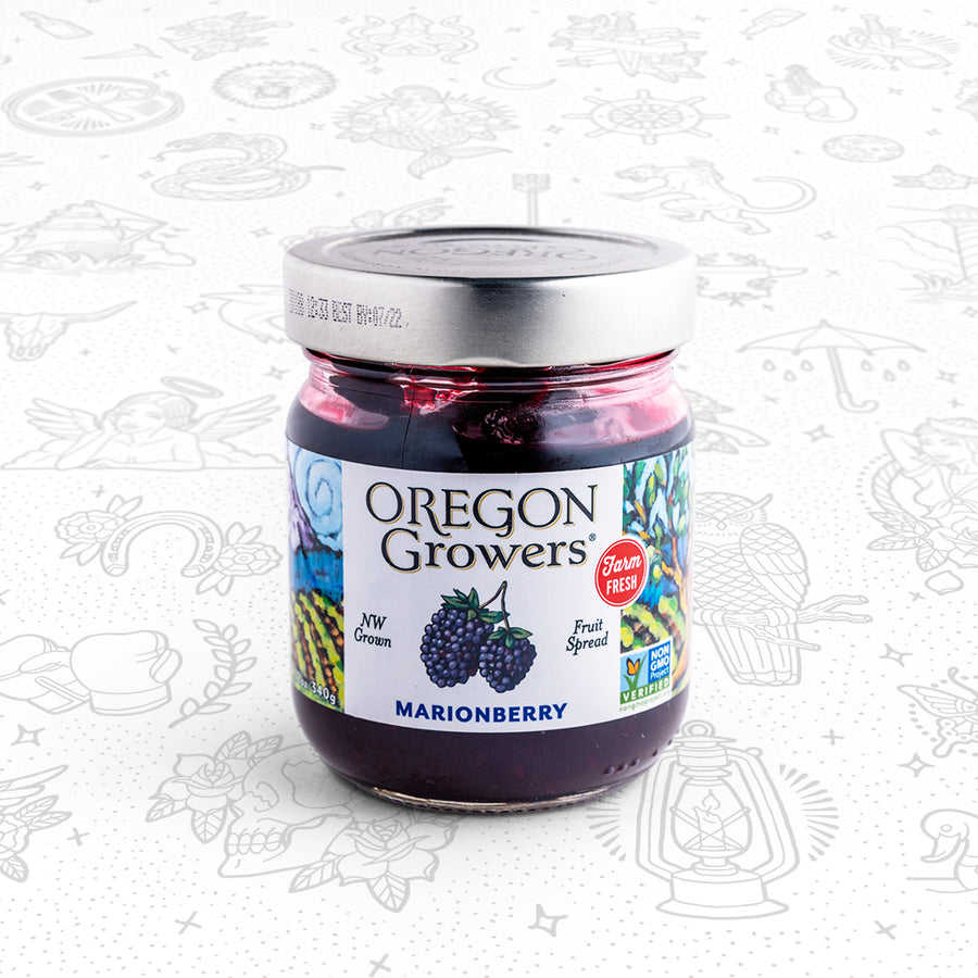 Oregon Growers Marionberry Jam