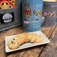 Sea Salt Chocolate Chip Cookies