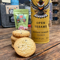 Open Sesame Before Dinner Cookies